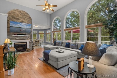 Beautiful custom-built 5-BR home in Porto Cima, on a 1-acre on The Club At Porto Cima in Missouri - for sale on GolfHomes.com, golf home, golf lot