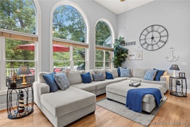 Beautiful custom-built 5-BR home in Porto Cima, on a 1-acre on The Club At Porto Cima in Missouri - for sale on GolfHomes.com, golf home, golf lot