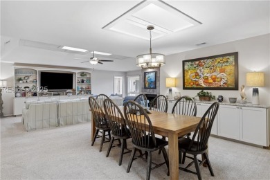 All on 1 level, beautifully updated home in the Private Beach on Palmetto Dunes Golf Course and Resort in South Carolina - for sale on GolfHomes.com, golf home, golf lot