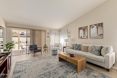 Are you looking for a full or part-time residence? This home on on Palo Verde Golf and Country Club in Arizona - for sale on GolfHomes.com, golf home, golf lot