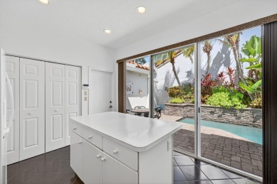 DESIRABLE SINGLE-STORY 3BR/2BA COURTYARD HOME WITH PRIVATE on The Boca Country Club in Florida - for sale on GolfHomes.com, golf home, golf lot