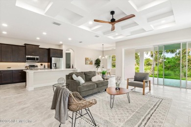 Welcome to refined coastal living in this beautifully crafted on Grand Haven Golf Club in Florida - for sale on GolfHomes.com, golf home, golf lot