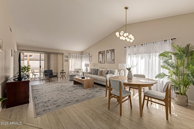 Are you looking for a full or part-time residence? This home on on Palo Verde Golf and Country Club in Arizona - for sale on GolfHomes.com, golf home, golf lot