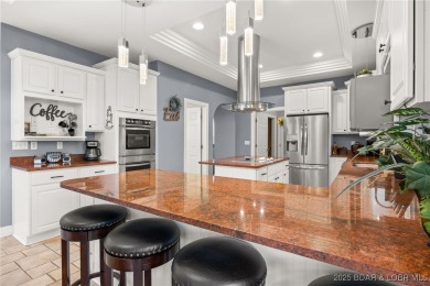 Beautiful custom-built 5-BR home in Porto Cima, on a 1-acre on The Club At Porto Cima in Missouri - for sale on GolfHomes.com, golf home, golf lot