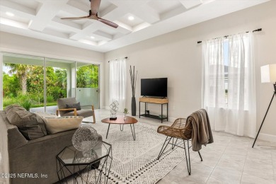 Welcome to refined coastal living in this beautifully crafted on Grand Haven Golf Club in Florida - for sale on GolfHomes.com, golf home, golf lot