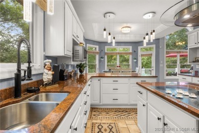 Beautiful custom-built 5-BR home in Porto Cima, on a 1-acre on The Club At Porto Cima in Missouri - for sale on GolfHomes.com, golf home, golf lot