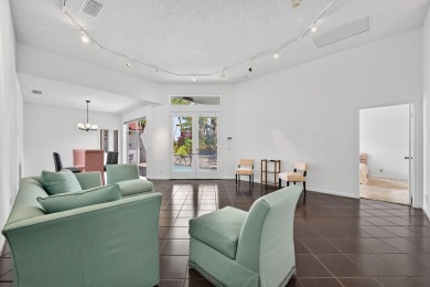 DESIRABLE SINGLE-STORY 3BR/2BA COURTYARD HOME WITH PRIVATE on The Boca Country Club in Florida - for sale on GolfHomes.com, golf home, golf lot