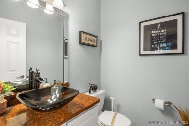 Beautiful custom-built 5-BR home in Porto Cima, on a 1-acre on The Club At Porto Cima in Missouri - for sale on GolfHomes.com, golf home, golf lot