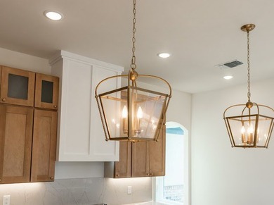 Experience luxury living at its finest in this stunning new home on Bentwood Country Club in Texas - for sale on GolfHomes.com, golf home, golf lot