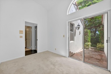 DESIRABLE SINGLE-STORY 3BR/2BA COURTYARD HOME WITH PRIVATE on The Boca Country Club in Florida - for sale on GolfHomes.com, golf home, golf lot