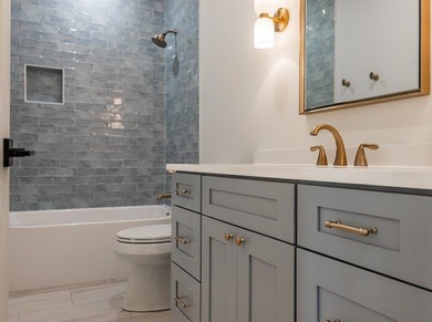 Experience luxury living at its finest in this stunning new home on Bentwood Country Club in Texas - for sale on GolfHomes.com, golf home, golf lot