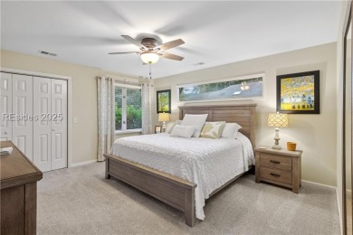 All on 1 level, beautifully updated home in the Private Beach on Palmetto Dunes Golf Course and Resort in South Carolina - for sale on GolfHomes.com, golf home, golf lot