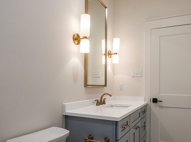 Experience luxury living at its finest in this stunning new home on Bentwood Country Club in Texas - for sale on GolfHomes.com, golf home, golf lot