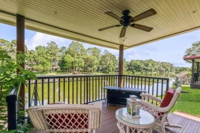 Bienvenue to your own slice of lakeside charm on Lake Henderson! on Rocky Bayou Country Club in Florida - for sale on GolfHomes.com, golf home, golf lot
