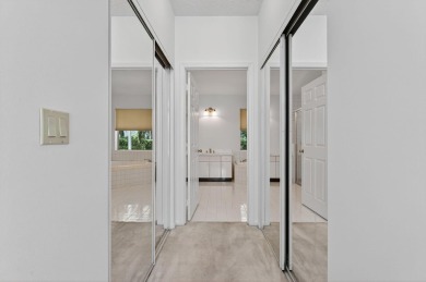 DESIRABLE SINGLE-STORY 3BR/2BA COURTYARD HOME WITH PRIVATE on The Boca Country Club in Florida - for sale on GolfHomes.com, golf home, golf lot