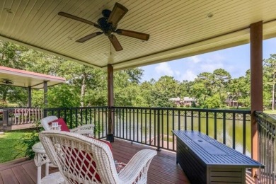 Bienvenue to your own slice of lakeside charm on Lake Henderson! on Rocky Bayou Country Club in Florida - for sale on GolfHomes.com, golf home, golf lot