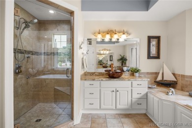 Beautiful custom-built 5-BR home in Porto Cima, on a 1-acre on The Club At Porto Cima in Missouri - for sale on GolfHomes.com, golf home, golf lot