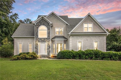 Discover your perfect retreat in this beautiful 4-bedroom, 3 on Canongate On White Oak Golf Course in Georgia - for sale on GolfHomes.com, golf home, golf lot