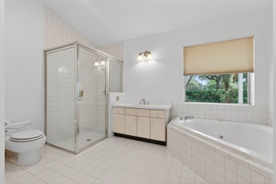 DESIRABLE SINGLE-STORY 3BR/2BA COURTYARD HOME WITH PRIVATE on The Boca Country Club in Florida - for sale on GolfHomes.com, golf home, golf lot