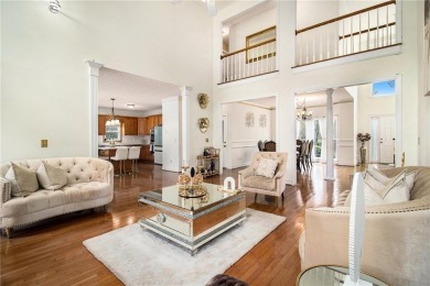 Discover your perfect retreat in this beautiful 4-bedroom, 3 on Canongate On White Oak Golf Course in Georgia - for sale on GolfHomes.com, golf home, golf lot