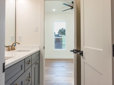 Experience luxury living at its finest in this stunning new home on Bentwood Country Club in Texas - for sale on GolfHomes.com, golf home, golf lot