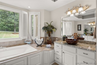 Beautiful custom-built 5-BR home in Porto Cima, on a 1-acre on The Club At Porto Cima in Missouri - for sale on GolfHomes.com, golf home, golf lot