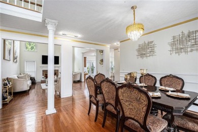 Discover your perfect retreat in this beautiful 4-bedroom, 3 on Canongate On White Oak Golf Course in Georgia - for sale on GolfHomes.com, golf home, golf lot