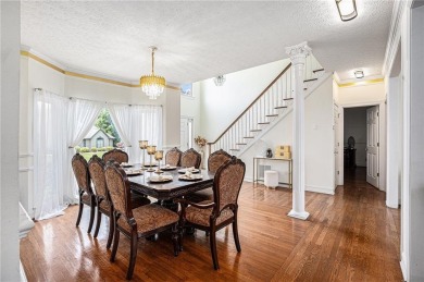 Discover your perfect retreat in this beautiful 4-bedroom, 3 on Canongate On White Oak Golf Course in Georgia - for sale on GolfHomes.com, golf home, golf lot