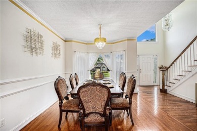 Discover your perfect retreat in this beautiful 4-bedroom, 3 on Canongate On White Oak Golf Course in Georgia - for sale on GolfHomes.com, golf home, golf lot