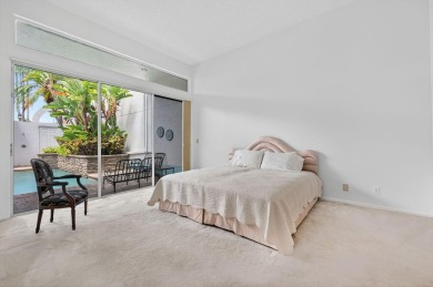DESIRABLE SINGLE-STORY 3BR/2BA COURTYARD HOME WITH PRIVATE on The Boca Country Club in Florida - for sale on GolfHomes.com, golf home, golf lot