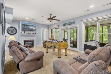 Beautiful custom-built 5-BR home in Porto Cima, on a 1-acre on The Club At Porto Cima in Missouri - for sale on GolfHomes.com, golf home, golf lot