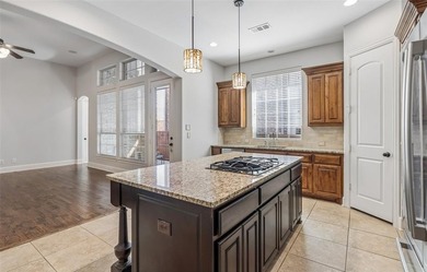 Welcome to 425 Adventurous Shield Drive, a beautifully on The Lakes at Castle Hill Golf Club in Texas - for sale on GolfHomes.com, golf home, golf lot