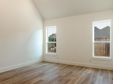 Experience luxury living at its finest in this stunning new home on Bentwood Country Club in Texas - for sale on GolfHomes.com, golf home, golf lot