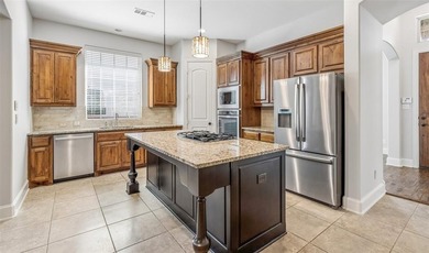 Welcome to 425 Adventurous Shield Drive, a beautifully on The Lakes at Castle Hill Golf Club in Texas - for sale on GolfHomes.com, golf home, golf lot