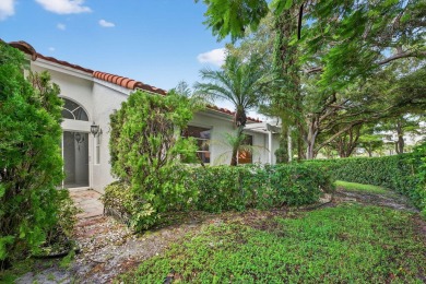 DESIRABLE SINGLE-STORY 3BR/2BA COURTYARD HOME WITH PRIVATE on The Boca Country Club in Florida - for sale on GolfHomes.com, golf home, golf lot