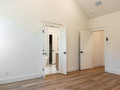 Experience luxury living at its finest in this stunning new home on Bentwood Country Club in Texas - for sale on GolfHomes.com, golf home, golf lot