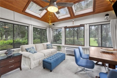 All on 1 level, beautifully updated home in the Private Beach on Palmetto Dunes Golf Course and Resort in South Carolina - for sale on GolfHomes.com, golf home, golf lot