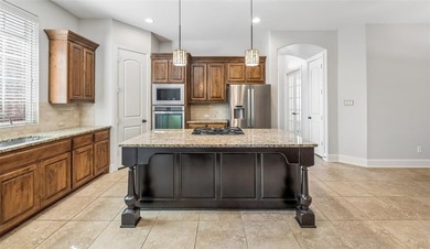 Welcome to 425 Adventurous Shield Drive, a beautifully on The Lakes at Castle Hill Golf Club in Texas - for sale on GolfHomes.com, golf home, golf lot