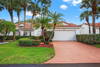 DESIRABLE SINGLE-STORY 3BR/2BA COURTYARD HOME WITH PRIVATE on The Boca Country Club in Florida - for sale on GolfHomes.com, golf home, golf lot