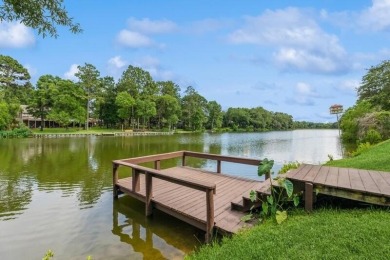 Bienvenue to your own slice of lakeside charm on Lake Henderson! on Rocky Bayou Country Club in Florida - for sale on GolfHomes.com, golf home, golf lot
