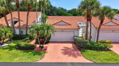 DESIRABLE SINGLE-STORY 3BR/2BA COURTYARD HOME WITH PRIVATE on The Boca Country Club in Florida - for sale on GolfHomes.com, golf home, golf lot