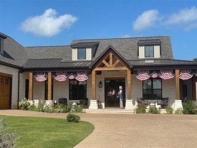 For the first time since its custom build in 2021, this on Hide-A-Way Lake Golf Course in Texas - for sale on GolfHomes.com, golf home, golf lot