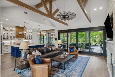 For the first time since its custom build in 2021, this on Hide-A-Way Lake Golf Course in Texas - for sale on GolfHomes.com, golf home, golf lot