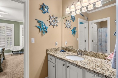 Beautiful custom-built 5-BR home in Porto Cima, on a 1-acre on The Club At Porto Cima in Missouri - for sale on GolfHomes.com, golf home, golf lot