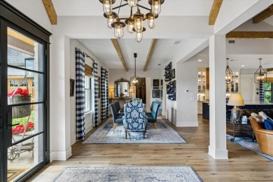 For the first time since its custom build in 2021, this on Hide-A-Way Lake Golf Course in Texas - for sale on GolfHomes.com, golf home, golf lot