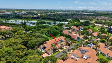 DESIRABLE SINGLE-STORY 3BR/2BA COURTYARD HOME WITH PRIVATE on The Boca Country Club in Florida - for sale on GolfHomes.com, golf home, golf lot
