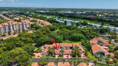 DESIRABLE SINGLE-STORY 3BR/2BA COURTYARD HOME WITH PRIVATE on The Boca Country Club in Florida - for sale on GolfHomes.com, golf home, golf lot