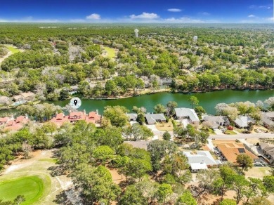 Bienvenue to your own slice of lakeside charm on Lake Henderson! on Rocky Bayou Country Club in Florida - for sale on GolfHomes.com, golf home, golf lot