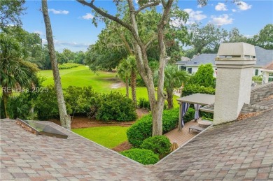 All on 1 level, beautifully updated home in the Private Beach on Palmetto Dunes Golf Course and Resort in South Carolina - for sale on GolfHomes.com, golf home, golf lot