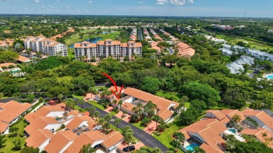 DESIRABLE SINGLE-STORY 3BR/2BA COURTYARD HOME WITH PRIVATE on The Boca Country Club in Florida - for sale on GolfHomes.com, golf home, golf lot